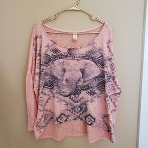 Knit 3/4 sleeve top